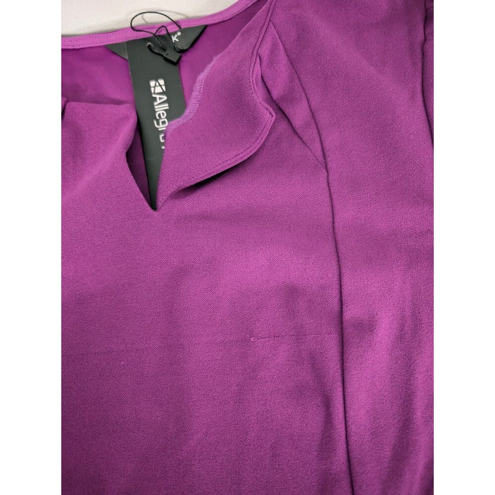 Women's A-Line Dress -Allegra K- Size S Purple - Picture 6 of 10